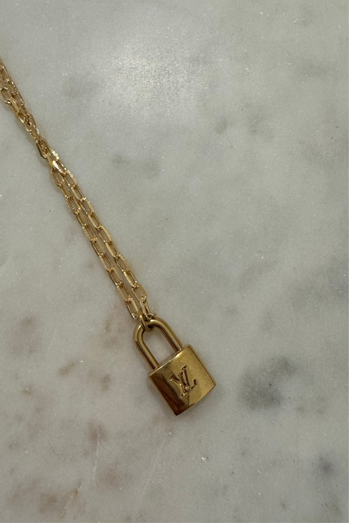 The Lock Necklace