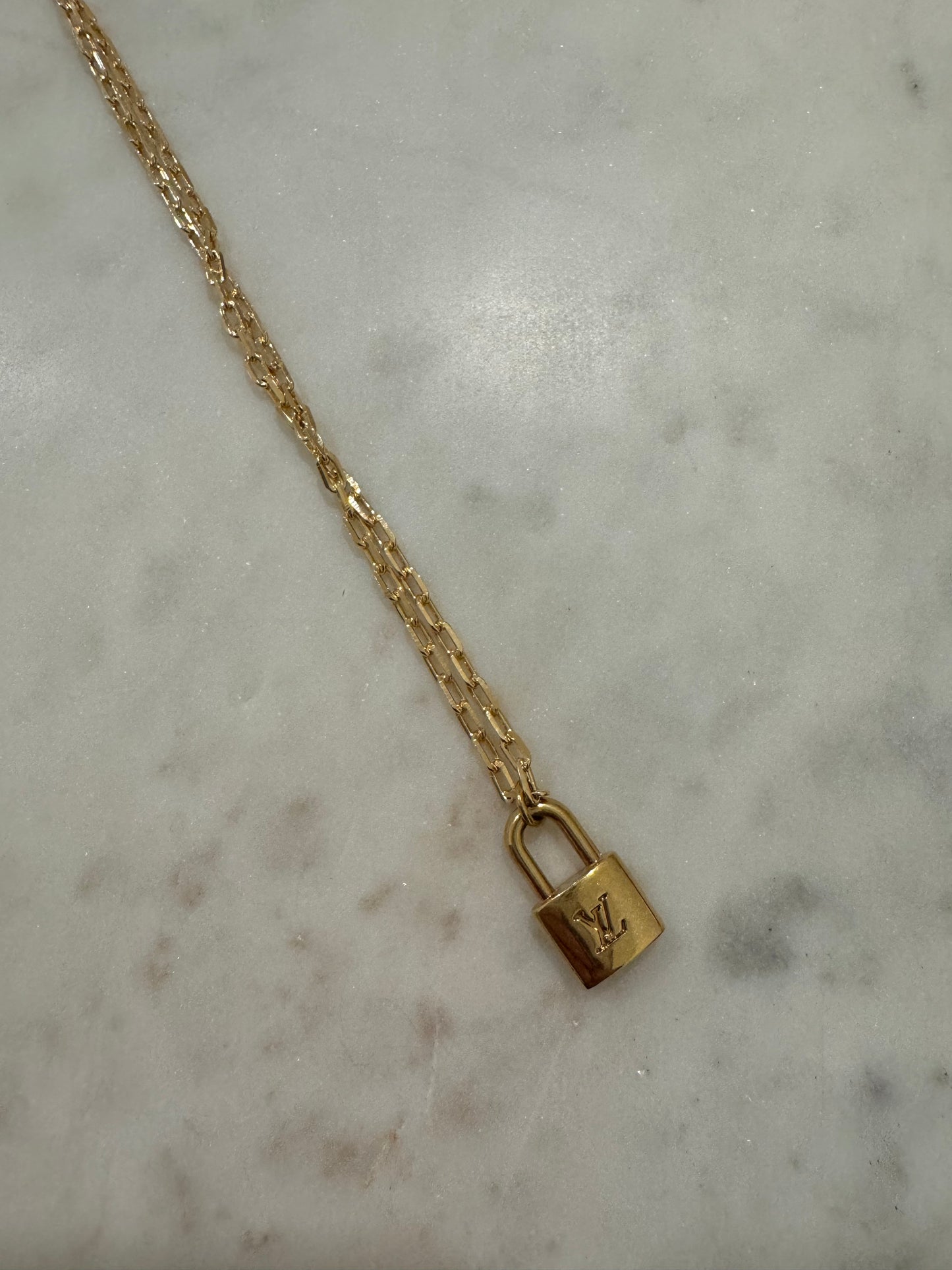 The Lock Necklace