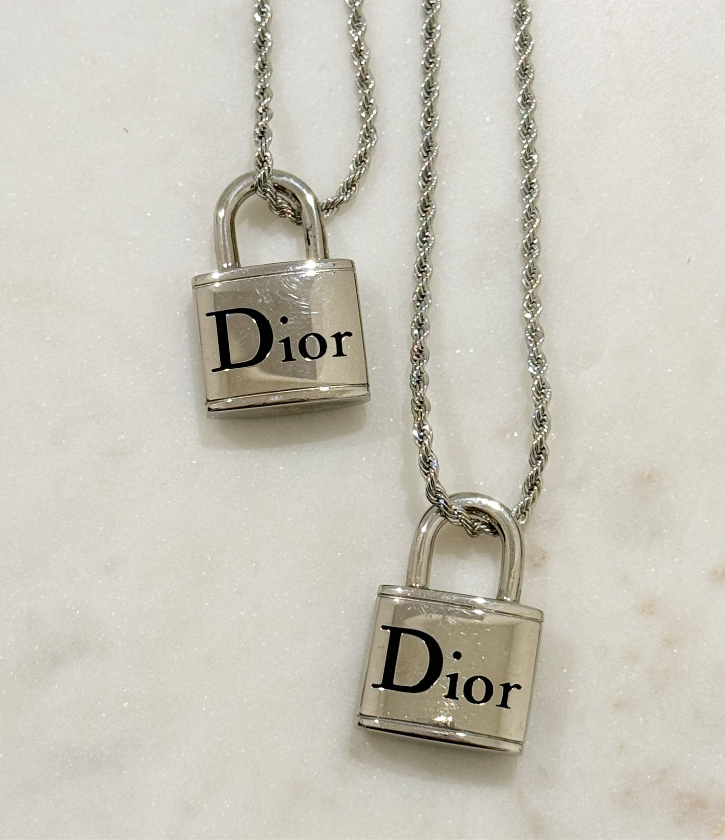 Lock Necklace